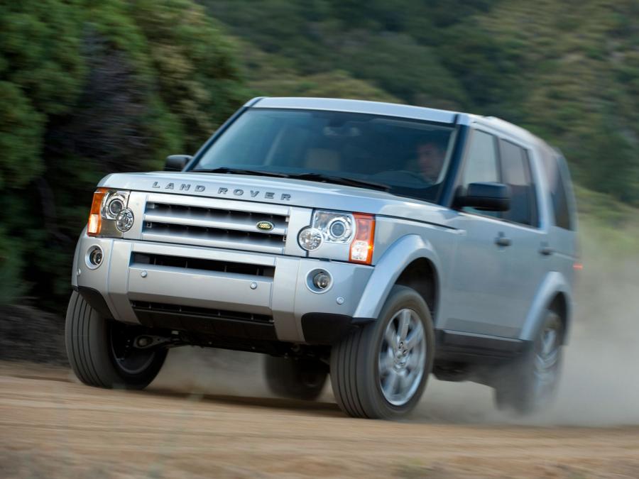  Land Rover LR3 2008 года  (фото 9 из 15)